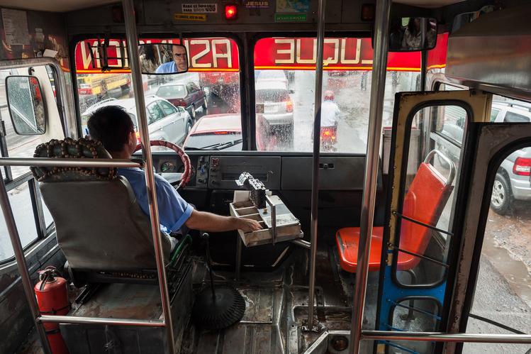 Rush Hour - Asunción, Paraguay